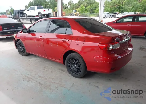2013 Toyota Corolla Le from USA, damaged, VIN 5YFBU4EE5DP155664